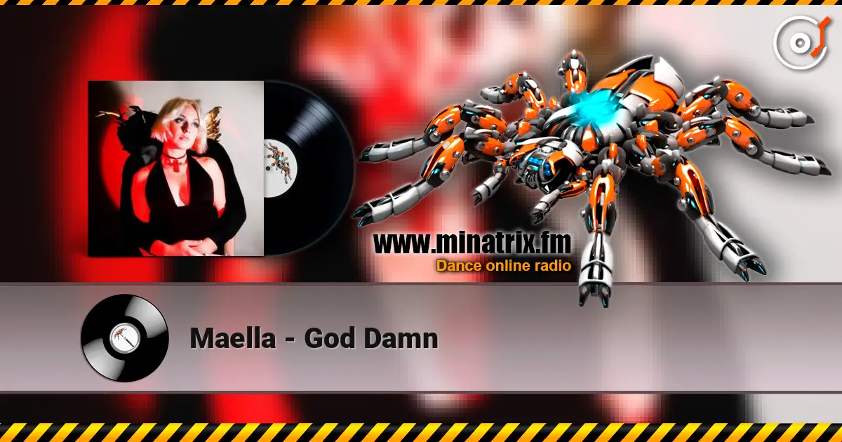 Maella - God Damn жоғары сапада онлайн тыңдау | Minatrix.FM