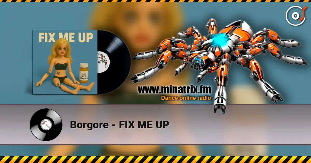Borgore - FIX ME UP online in hoher Qualität hören | Minatrix.FM