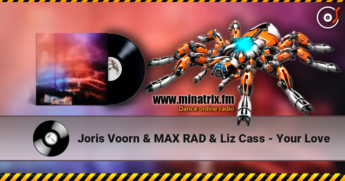 Joris Voorn & MAX RAD & Liz Cass - Your Love жоғары сапада онлайн тыңдау | Minatrix.FM
