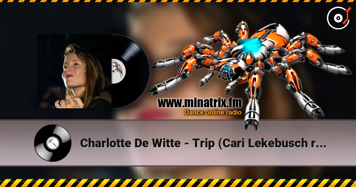 Charlotte De Witte - Trip (Cari Lekebusch remix) жоғары сапада онлайн тыңдау | Minatrix.FM