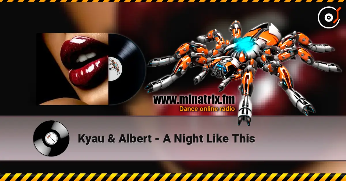 Kyau & Albert - A Night Like This escuchar online en alta calidad | Minatrix.FM