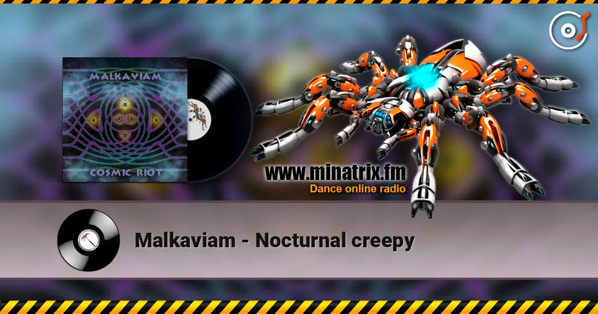 Malkaviam - Nocturnal creepy жоғары сапада онлайн тыңдау | Minatrix.FM