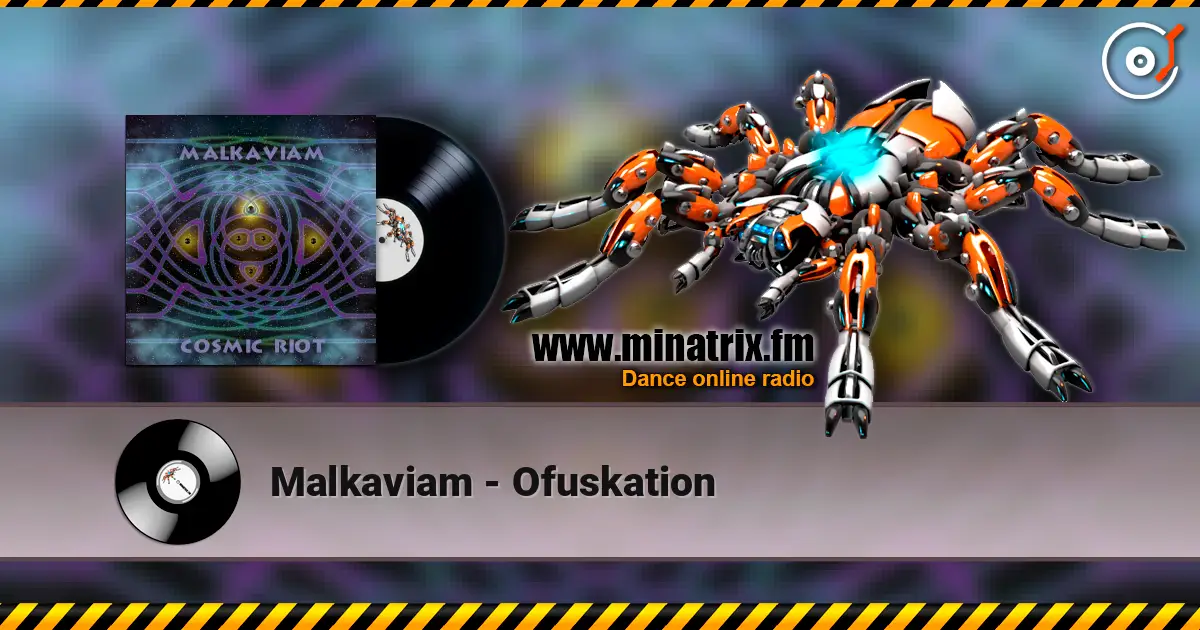 Malkaviam - Ofuskation жоғары сапада онлайн тыңдау | Minatrix.FM