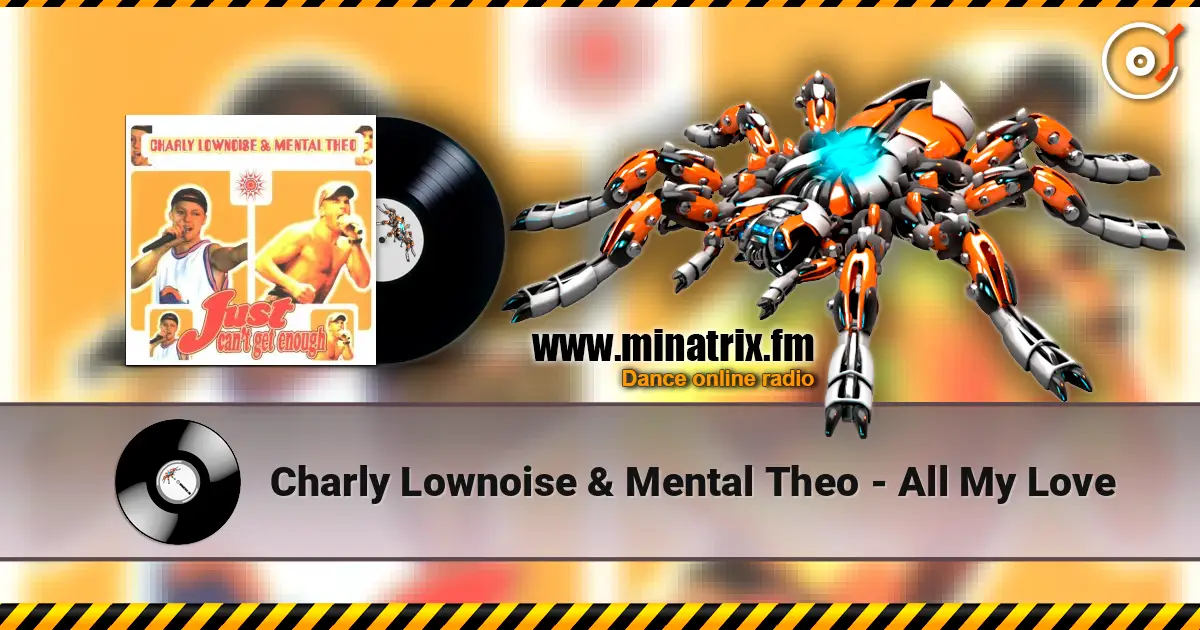 Charly Lownoise & Mental Theo - All My Love жоғары сапада онлайн тыңдау | Minatrix.FM