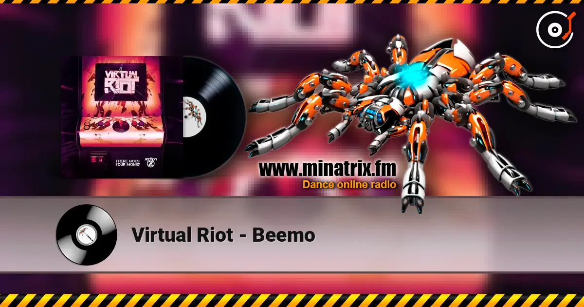 Virtual Riot - Beemo жоғары сапада онлайн тыңдау | Minatrix.FM