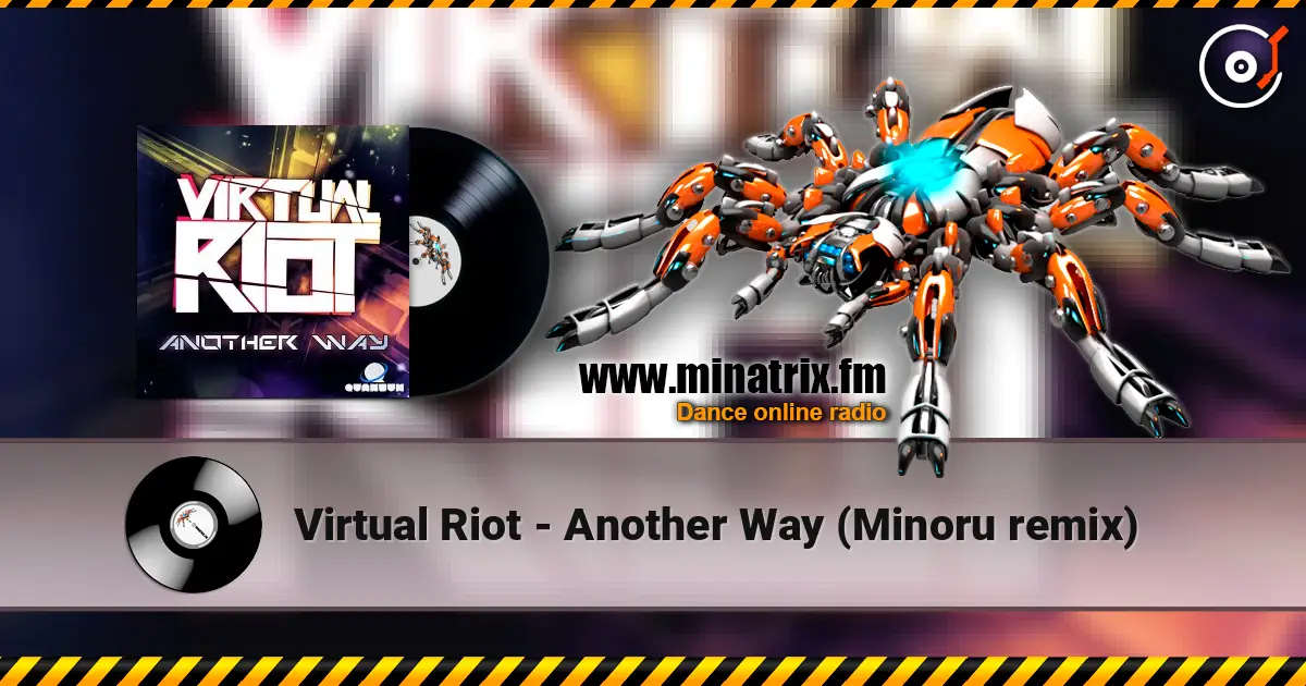 Virtual Riot - Another Way (Minoru remix) жоғары сапада онлайн тыңдау | Minatrix.FM