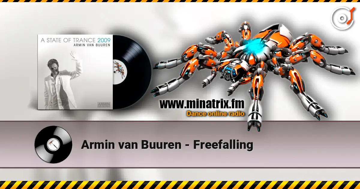 Armin van Buuren - Freefalling жоғары сапада онлайн тыңдау | Minatrix.FM
