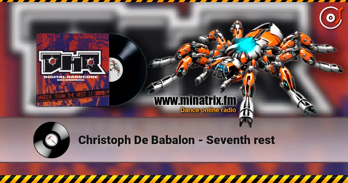 Christoph De Babalon - Seventh rest жоғары сапада онлайн тыңдау | Minatrix.FM