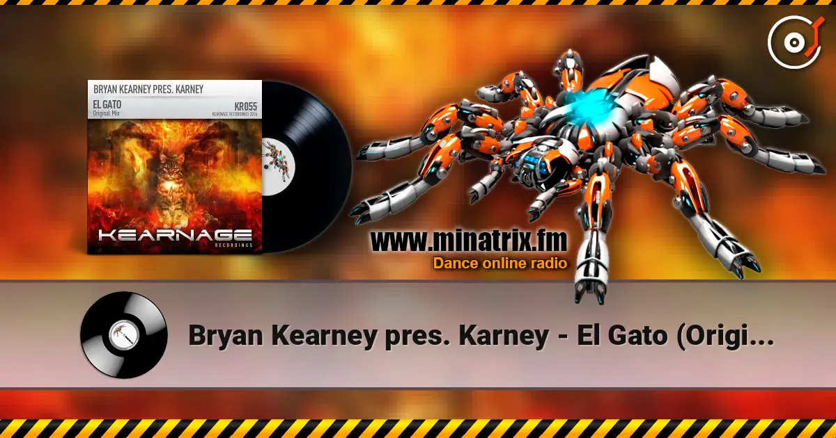 Bryan Kearney pres. Karney - El Gato (Original Mix) жоғары сапада онлайн тыңдау | Minatrix.FM