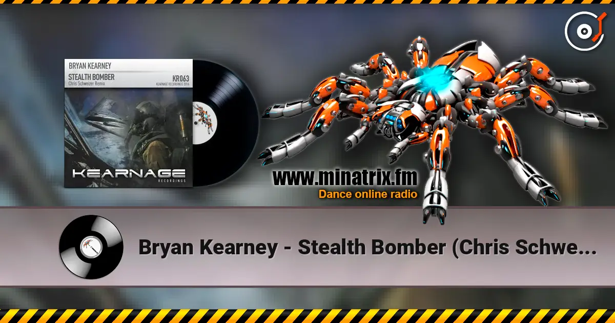 Bryan Kearney - Stealth Bomber (Chris Schweizer Remix) жоғары сапада онлайн тыңдау | Minatrix.FM