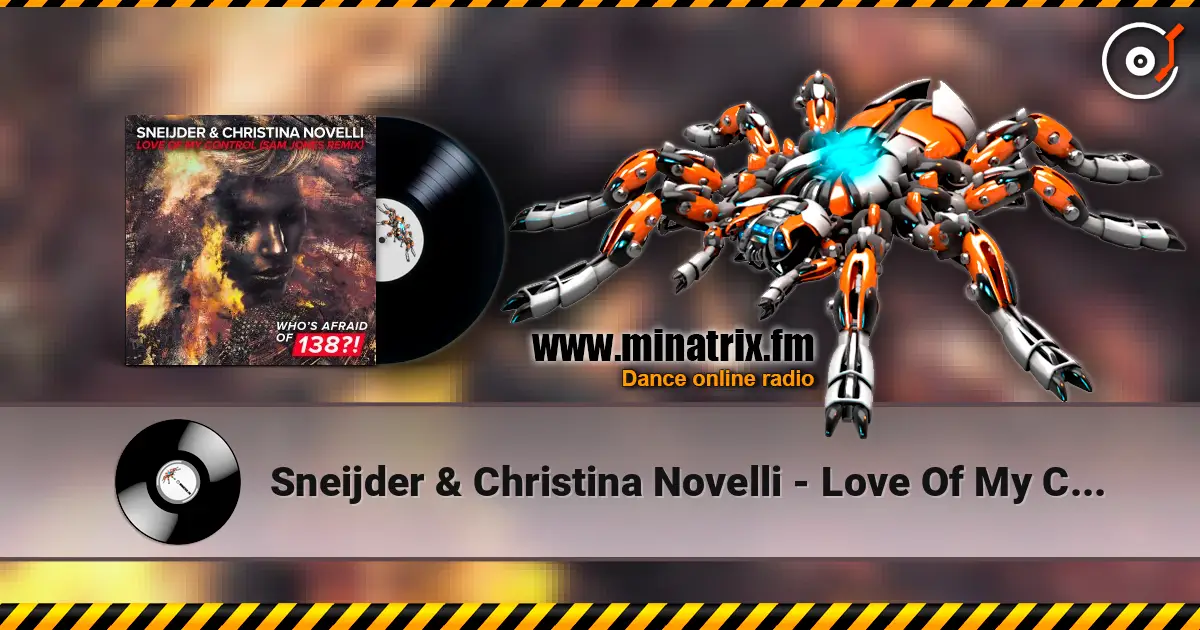 Sneijder & Christina Novelli - Love Of My Control (Sam Jones Extended Remix) жоғары сапада онлайн тыңдау | Minatrix.FM
