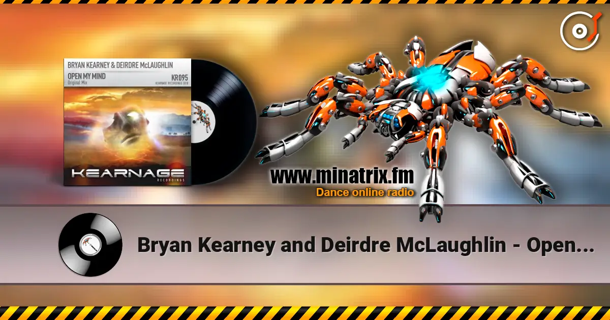 Bryan Kearney and Deirdre McLaughlin - Open My Mind (Sean Tyas Remix) жоғары сапада онлайн тыңдау | Minatrix.FM