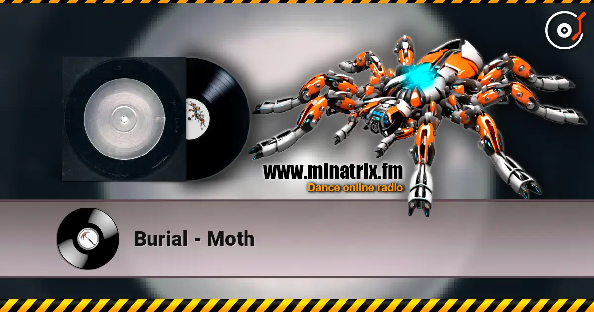 Burial - Moth жоғары сапада онлайн тыңдау | Minatrix.FM