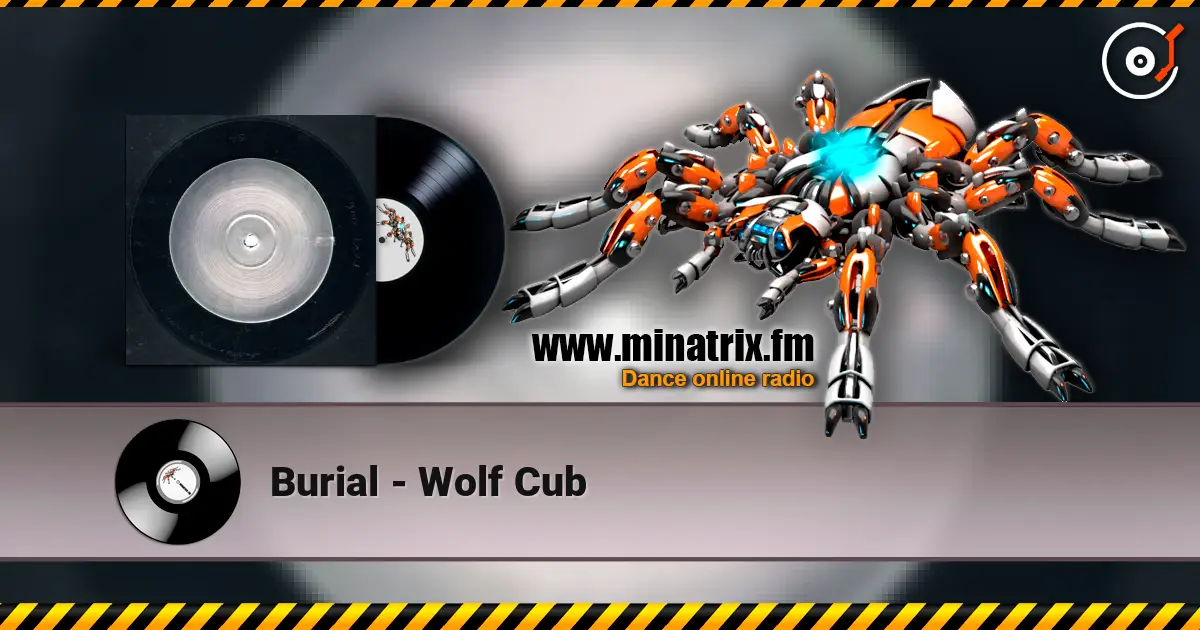 Burial - Wolf Cub жоғары сапада онлайн тыңдау | Minatrix.FM