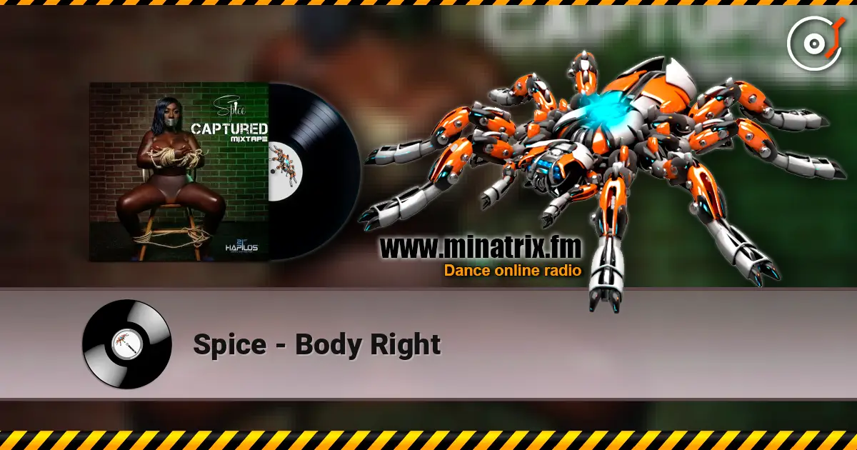 Spice - Body Right жоғары сапада онлайн тыңдау | Minatrix.FM