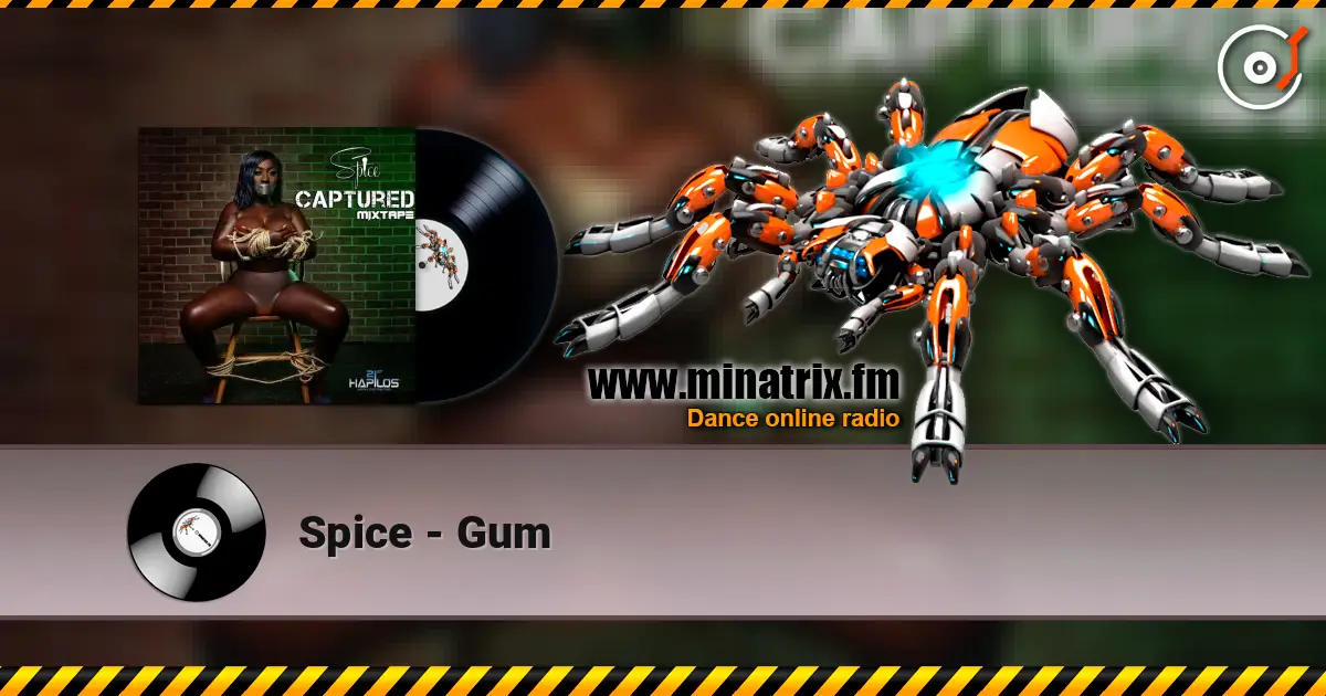 Spice - Gum жоғары сапада онлайн тыңдау | Minatrix.FM