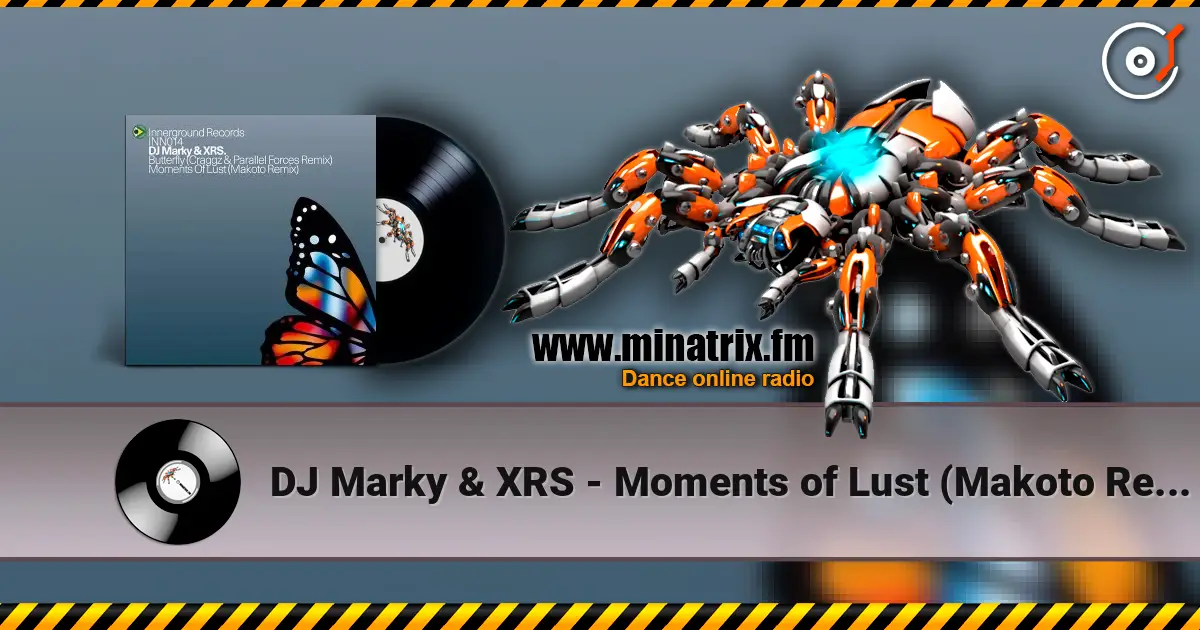 DJ Marky & XRS - Moments of Lust (Makoto Remix) жоғары сапада онлайн тыңдау | Minatrix.FM