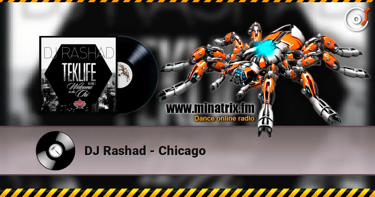 DJ Rashad - Chicago жоғары сапада онлайн тыңдау | Minatrix.FM