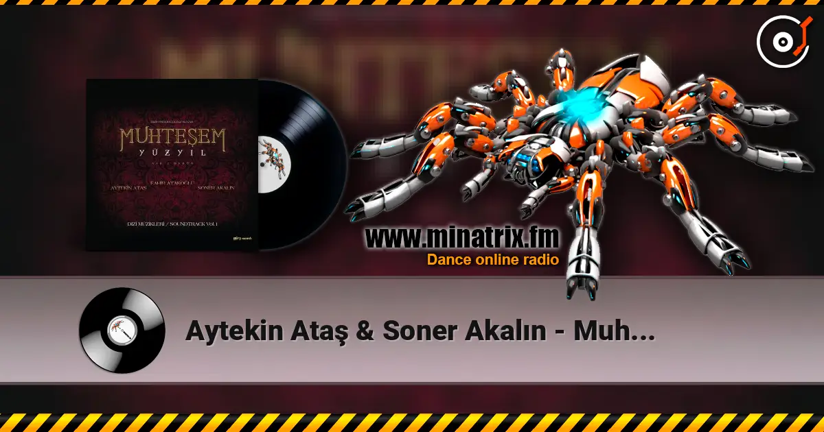 Aytekin Ataş & Soner Akalın - Muhteşem Yüzyıl Vol.1 (Orijinal Dizi Müzikleri) жоғары сапада онлайн тыңдау | Minatrix.FM