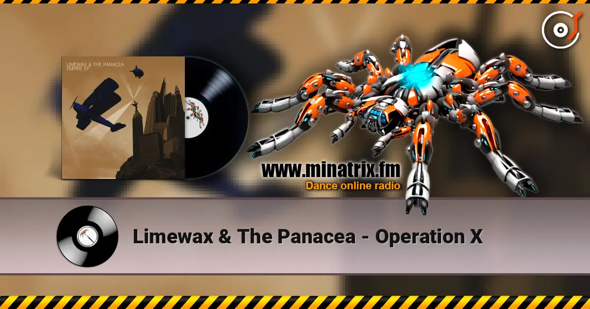 Limewax & The Panacea - Operation X жоғары сапада онлайн тыңдау | Minatrix.FM