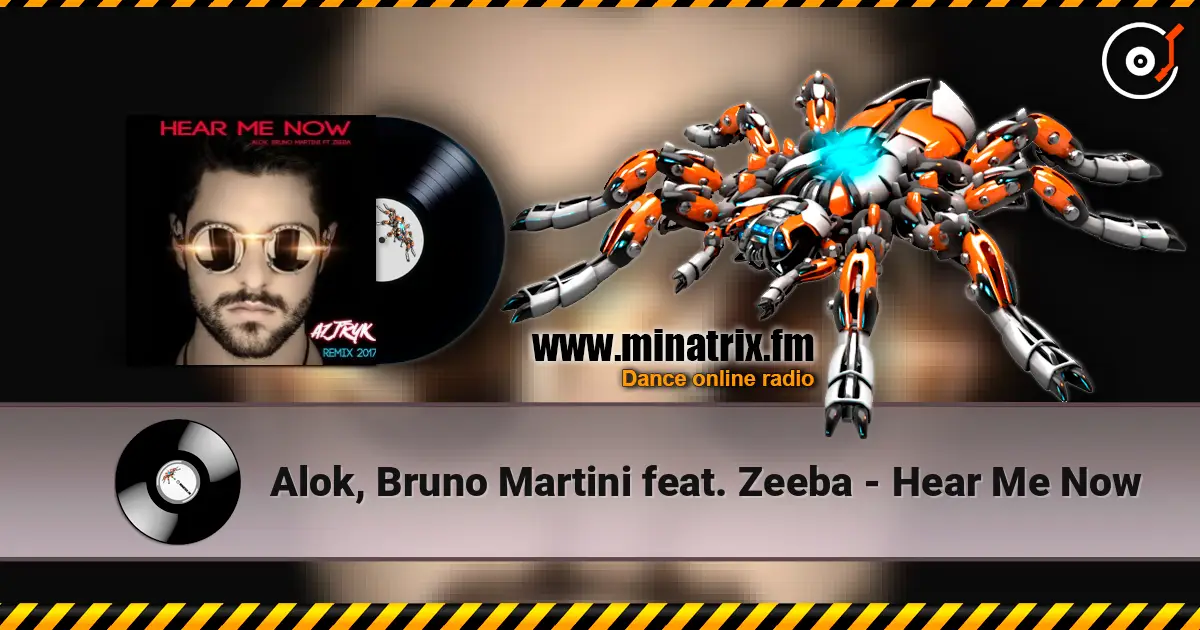 Alok, Bruno Martini feat. Zeeba - Hear Me Now 高品质在线收听 | Minatrix.FM