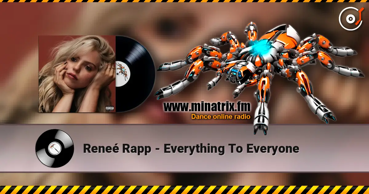Reneé Rapp - Everything To Everyone жоғары сапада онлайн тыңдау | Minatrix.FM