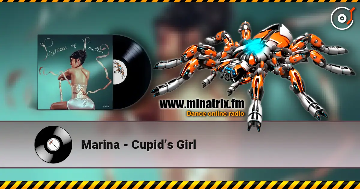 Marina - Cupid’s Girl жоғары сапада онлайн тыңдау | Minatrix.FM