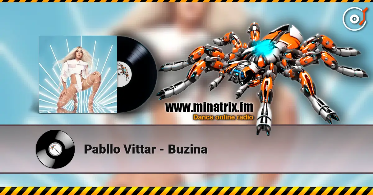 Pabllo Vittar - Buzina жоғары сапада онлайн тыңдау | Minatrix.FM