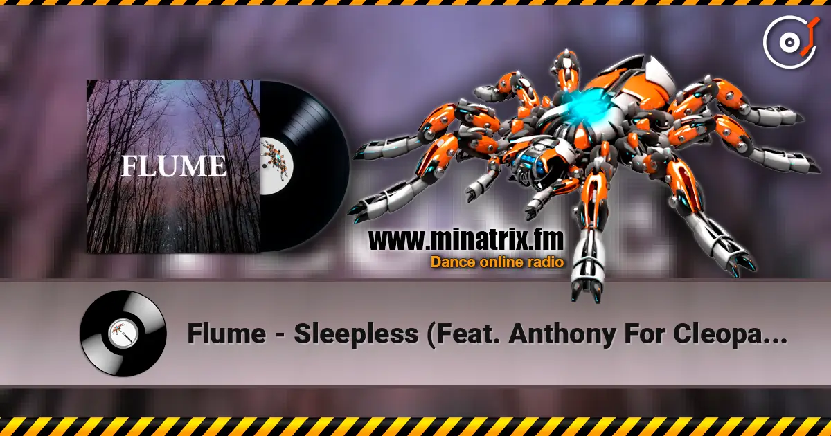 Flume - Sleepless (Feat. Anthony For Cleopatra) жоғары сапада онлайн тыңдау | Minatrix.FM