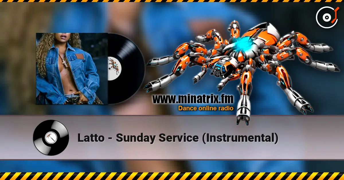 Latto - Sunday Service (Instrumental) жоғары сапада онлайн тыңдау | Minatrix.FM