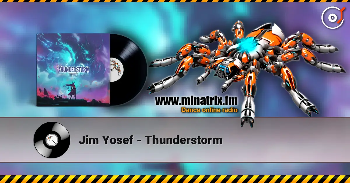 Jim Yosef - Thunderstorm жоғары сапада онлайн тыңдау | Minatrix.FM