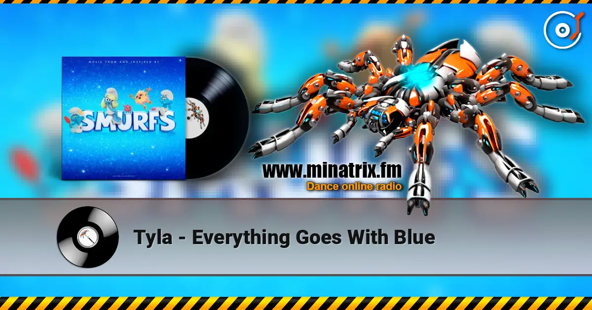 Tyla - Everything Goes With Blue жоғары сапада онлайн тыңдау | Minatrix.FM