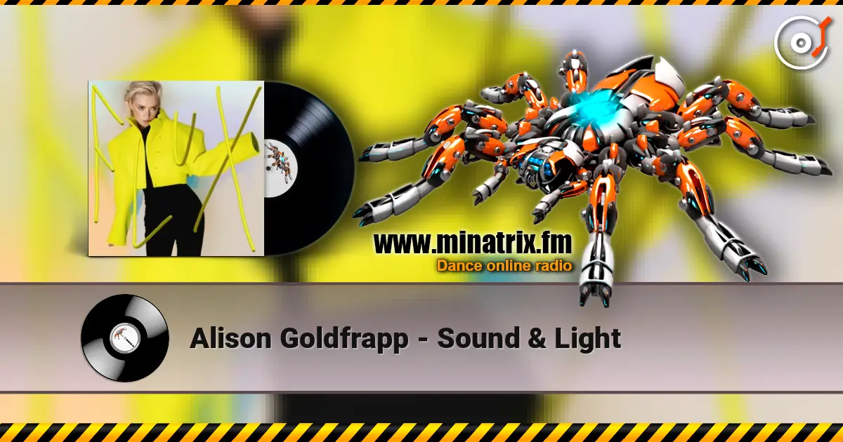 Alison Goldfrapp - Sound & Light жоғары сапада онлайн тыңдау | Minatrix.FM