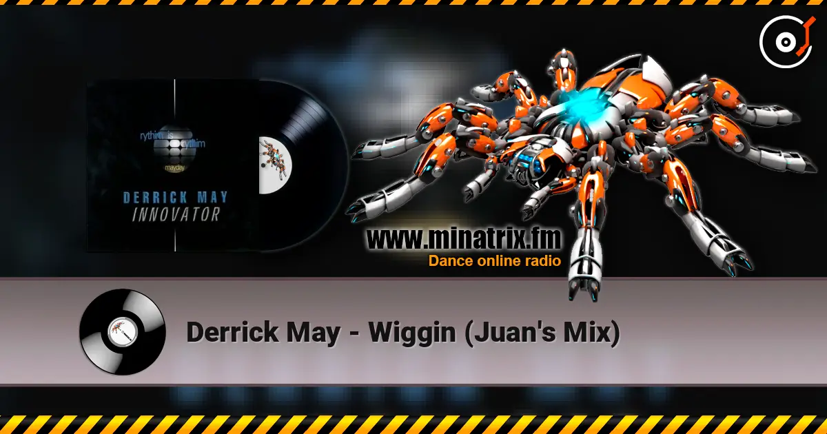 Derrick May - Wiggin (Juan's Mix) жоғары сапада онлайн тыңдау | Minatrix.FM