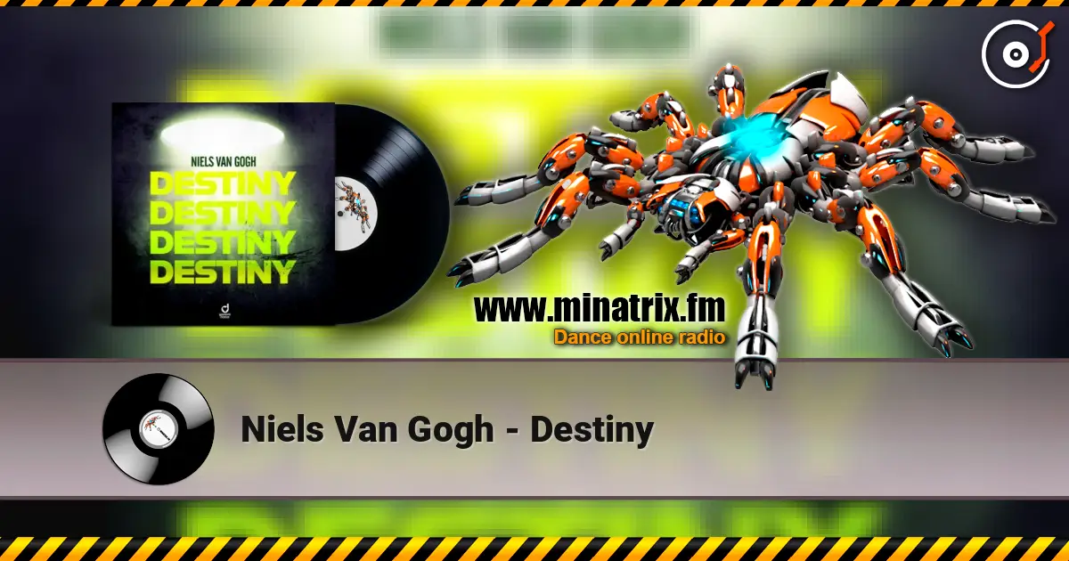 Niels Van Gogh - Destiny жоғары сапада онлайн тыңдау | Minatrix.FM