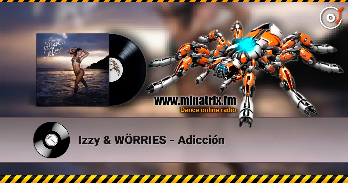 Izzy & WÖRRIES - Adicción жоғары сапада онлайн тыңдау | Minatrix.FM