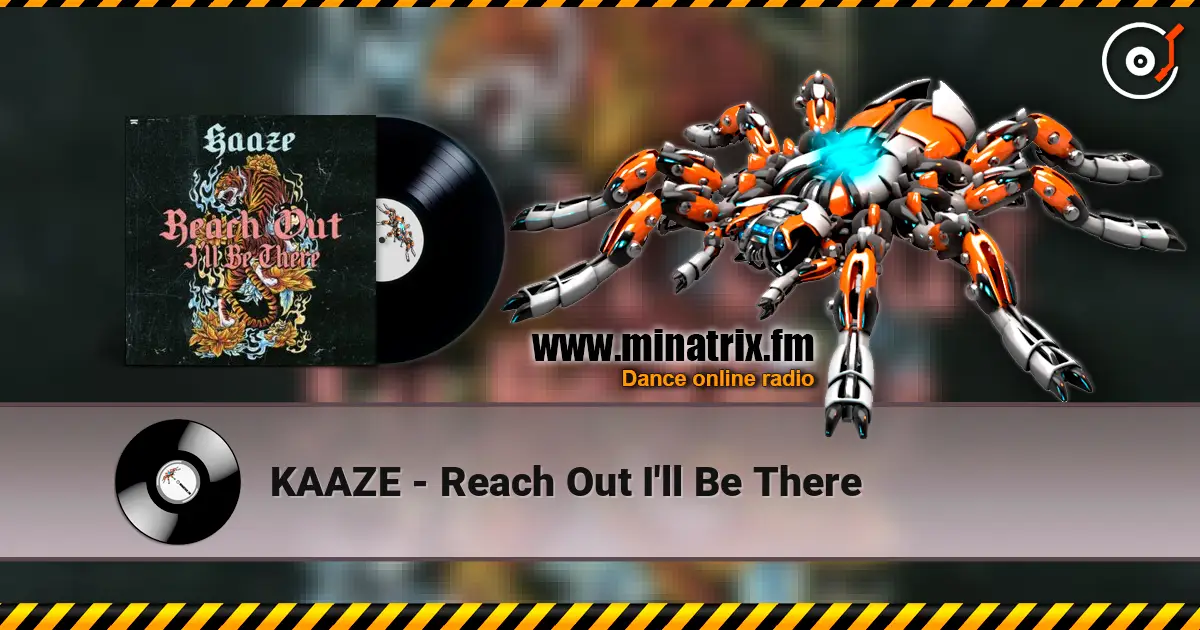 KAAZE - Reach Out I'll Be There жоғары сапада онлайн тыңдау | Minatrix.FM