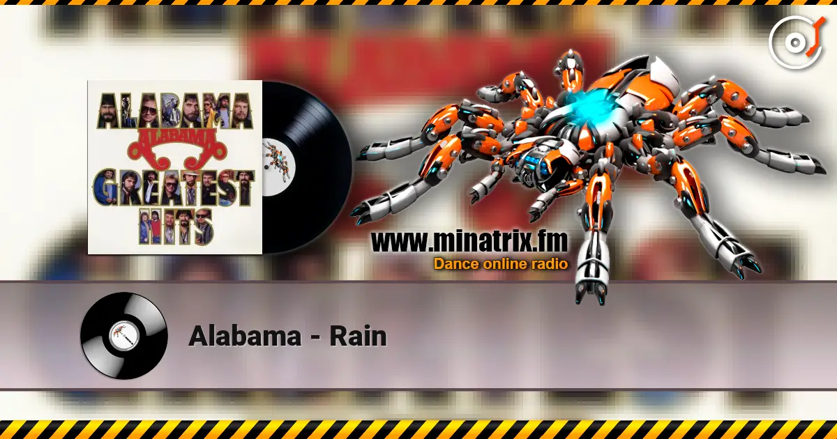 Alabama - Rain жоғары сапада онлайн тыңдау | Minatrix.FM