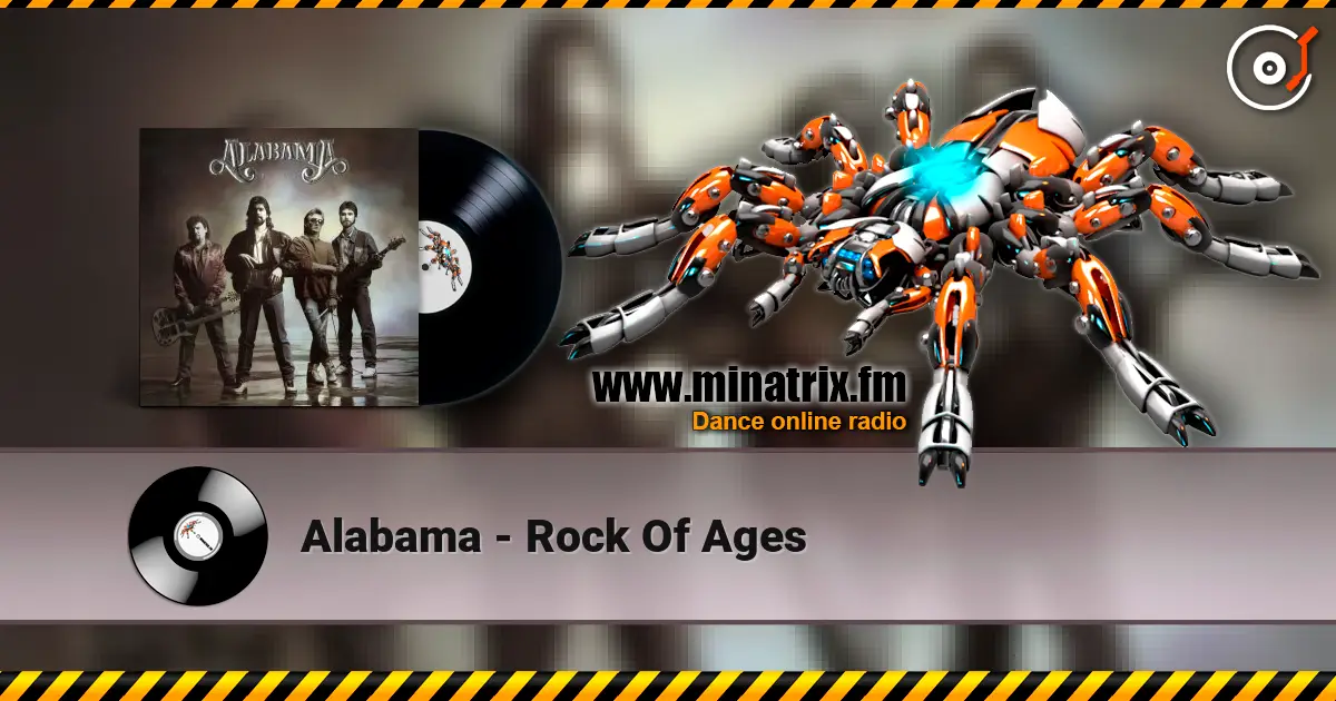 Alabama - Rock Of Ages жоғары сапада онлайн тыңдау | Minatrix.FM