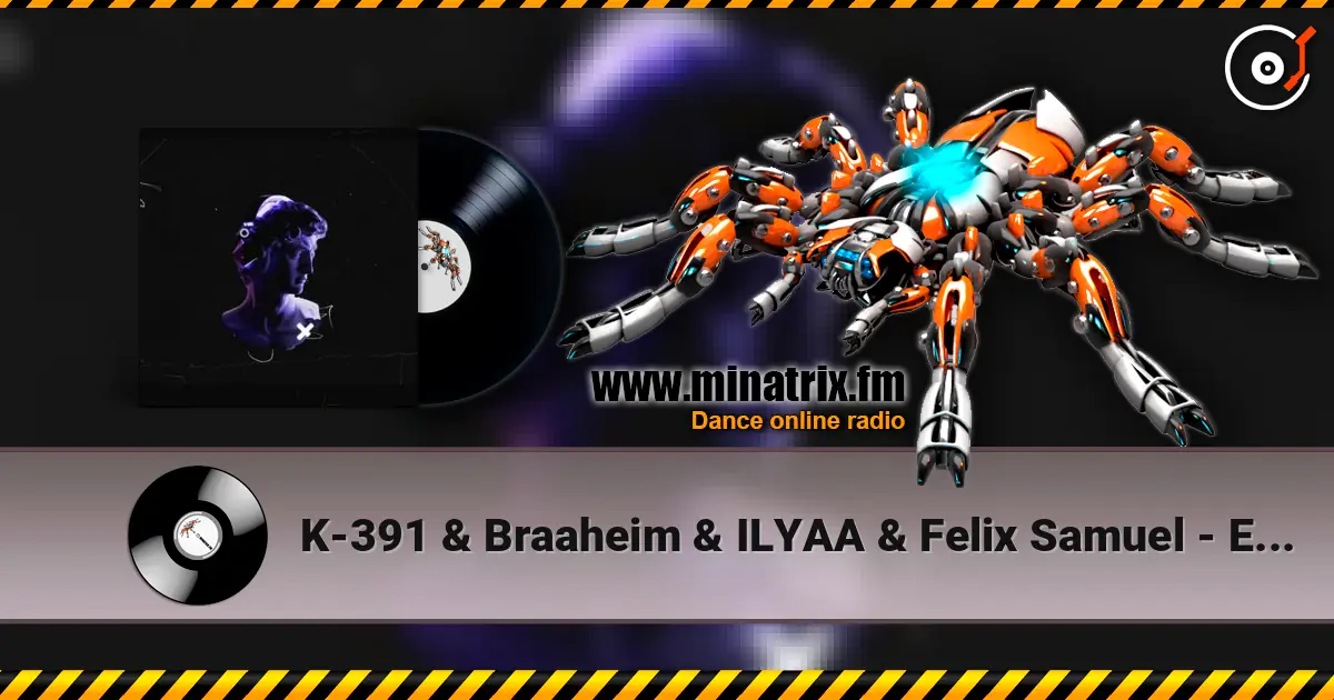 K-391 & Braaheim & ILYAA & Felix Samuel - Elysium жоғары сапада онлайн тыңдау | Minatrix.FM