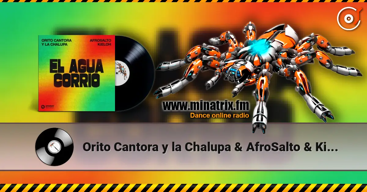 Orito Cantora y la Chalupa & AfroSalto & Kieloh - El Agua Corrió жоғары сапада онлайн тыңдау | Minatrix.FM
