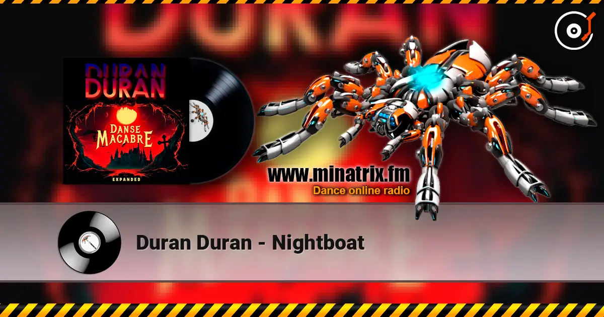 Duran Duran - Nightboat жоғары сапада онлайн тыңдау | Minatrix.FM