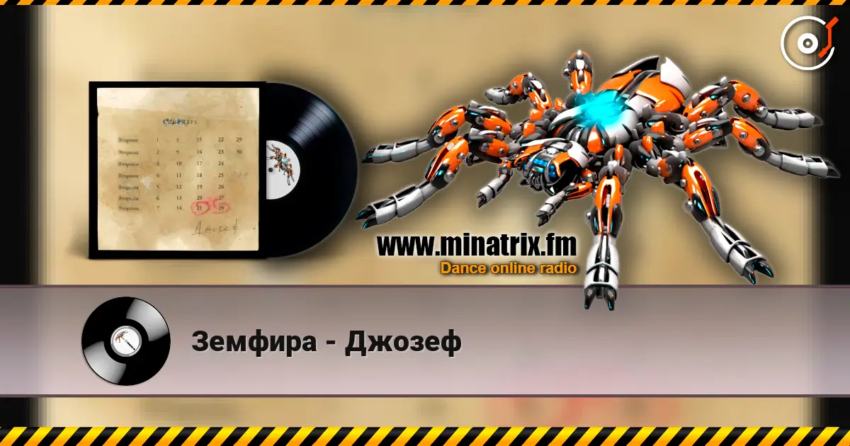 Земфира - Джозеф 高品质在线收听 | Minatrix.FM