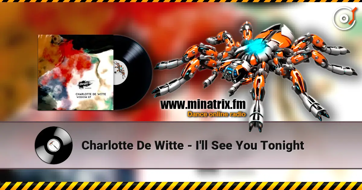 Charlotte De Witte - I'll See You Tonight жоғары сапада онлайн тыңдау | Minatrix.FM
