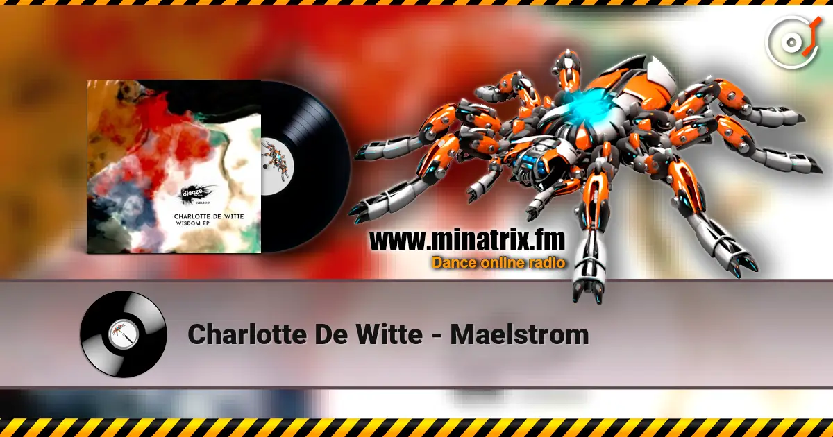 Charlotte De Witte - Maelstrom жоғары сапада онлайн тыңдау | Minatrix.FM