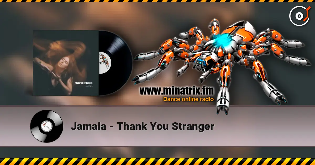 Jamala - Thank You Stranger жоғары сапада онлайн тыңдау | Minatrix.FM