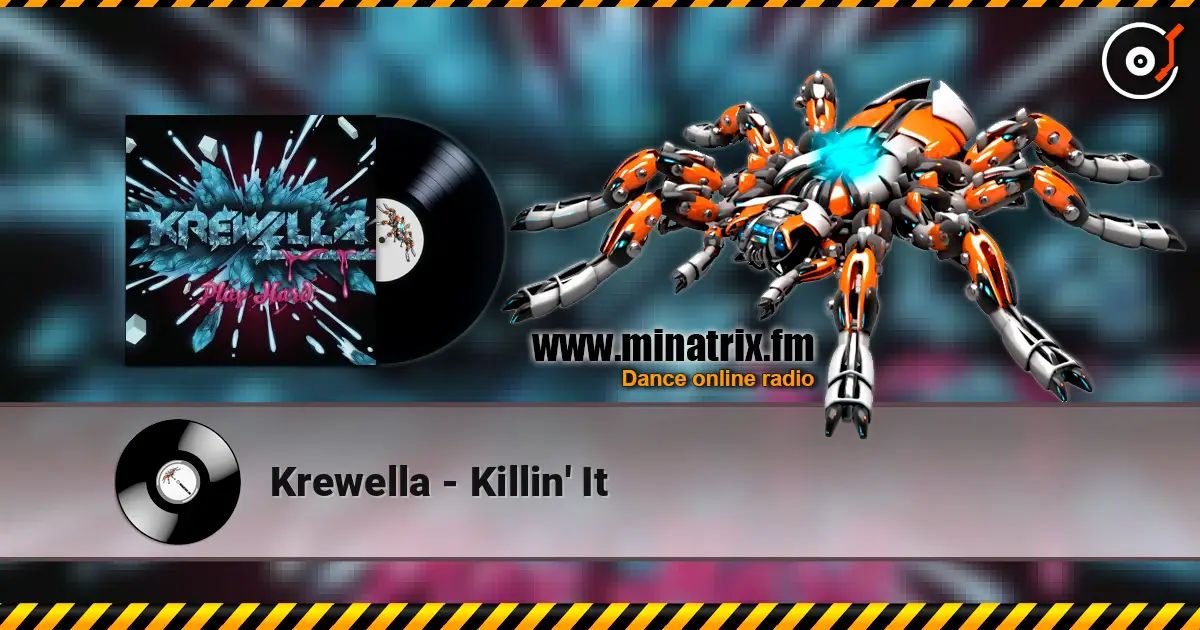 Krewella - Killin' It escuchar online en alta calidad | Minatrix.FM