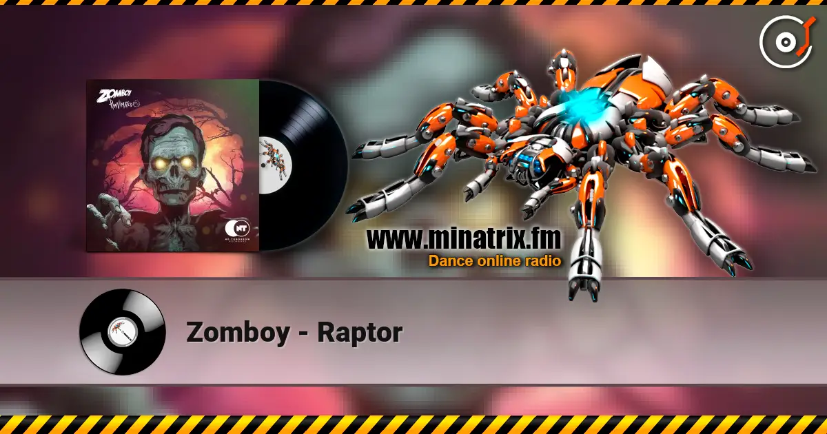 Zomboy - Raptor escuchar online en alta calidad | Minatrix.FM