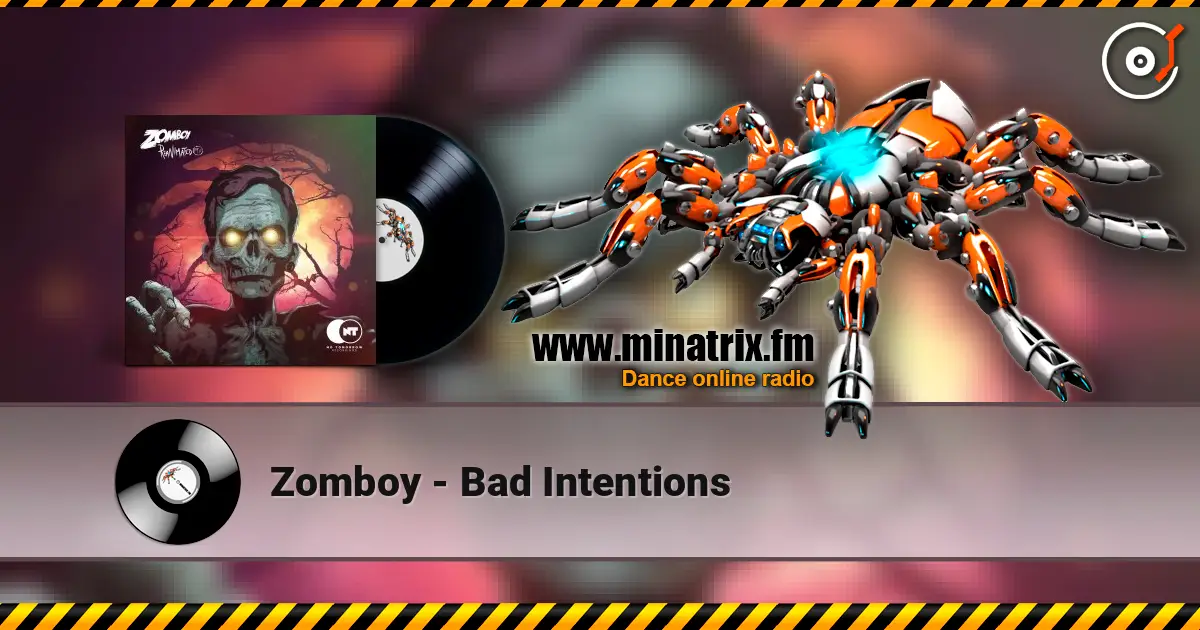 Zomboy - Bad Intentions жоғары сапада онлайн тыңдау | Minatrix.FM