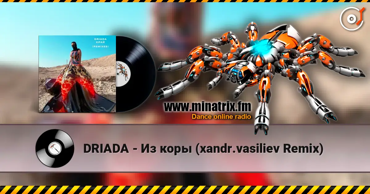 DRIADA - Из коры (xandr.vasiliev Remix) 高品质在线收听 | Minatrix.FM